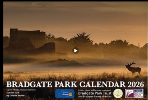 The winning 2026 calendar front cover